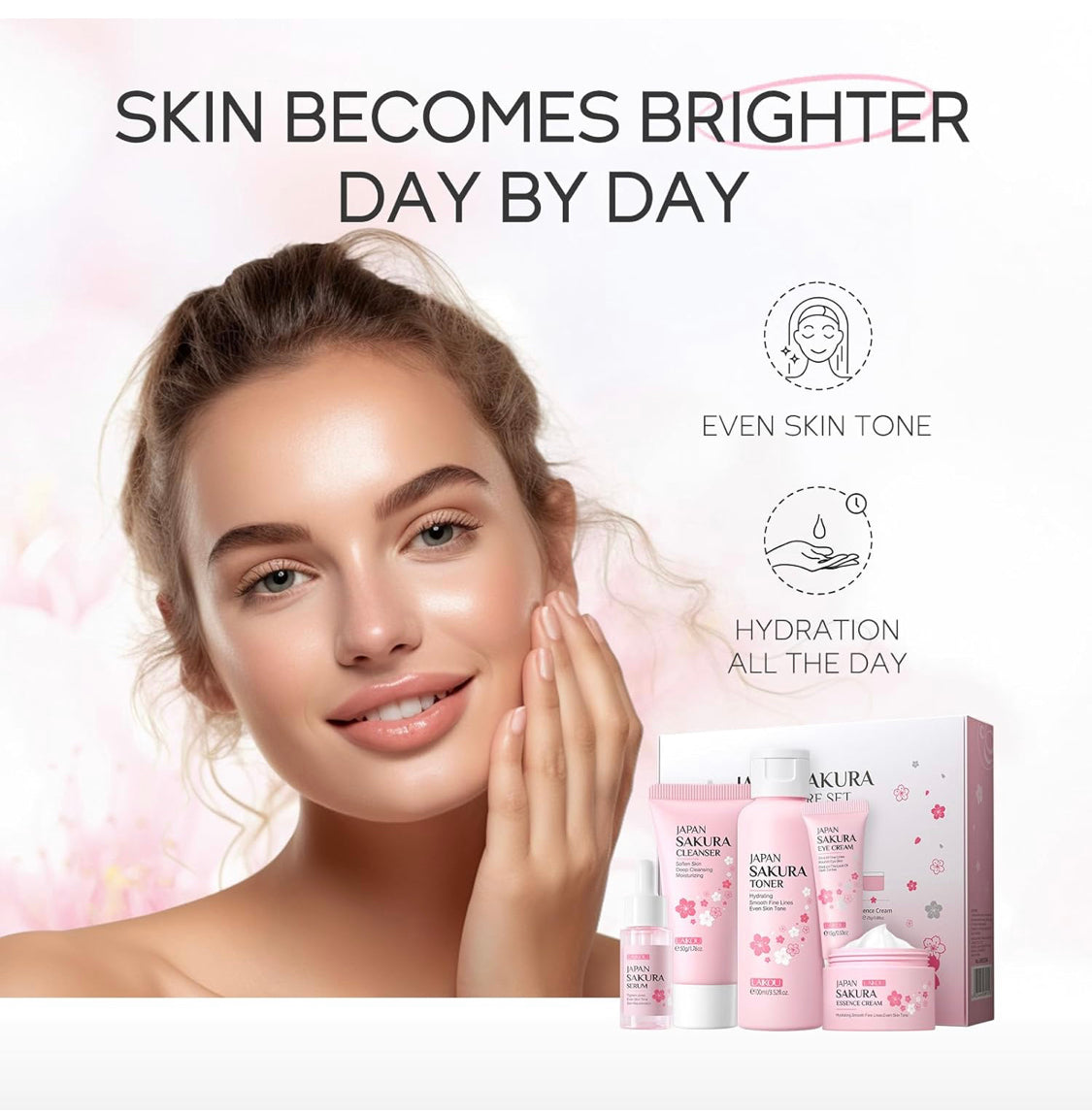 Sakura Soins de visage