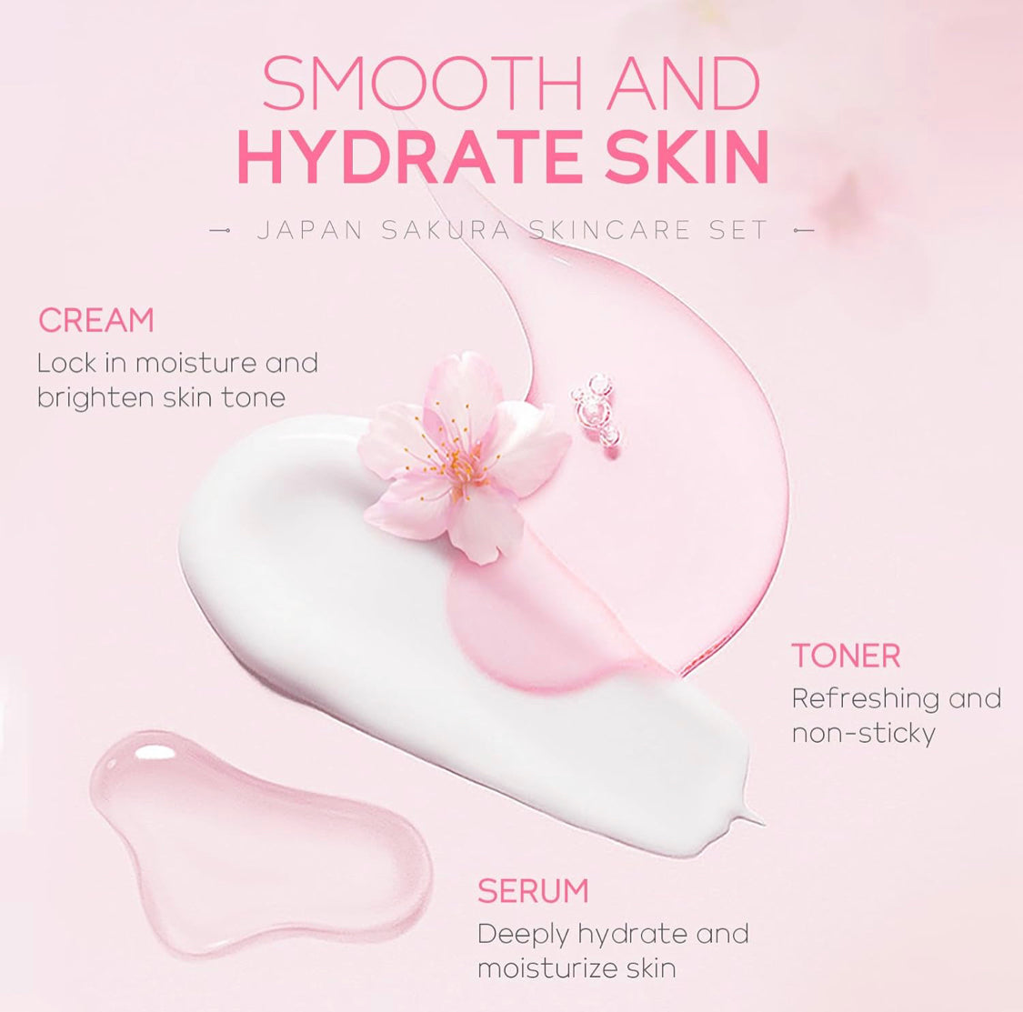 Sakura Soins de visage