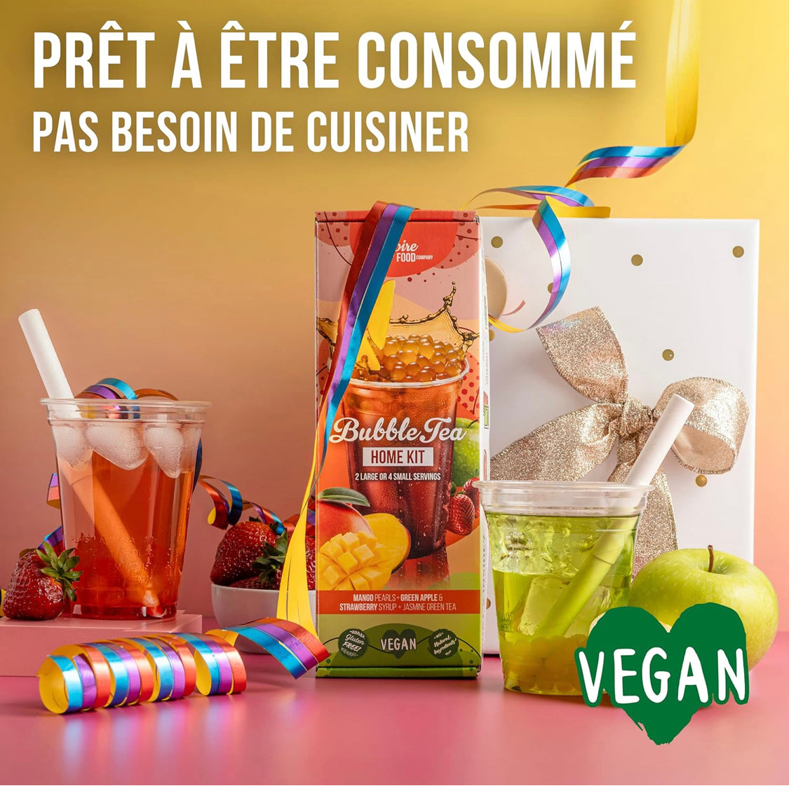 Bubble Tea Kit Complet -