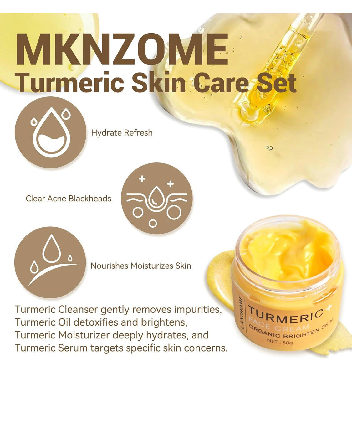 The Tumeric Face care