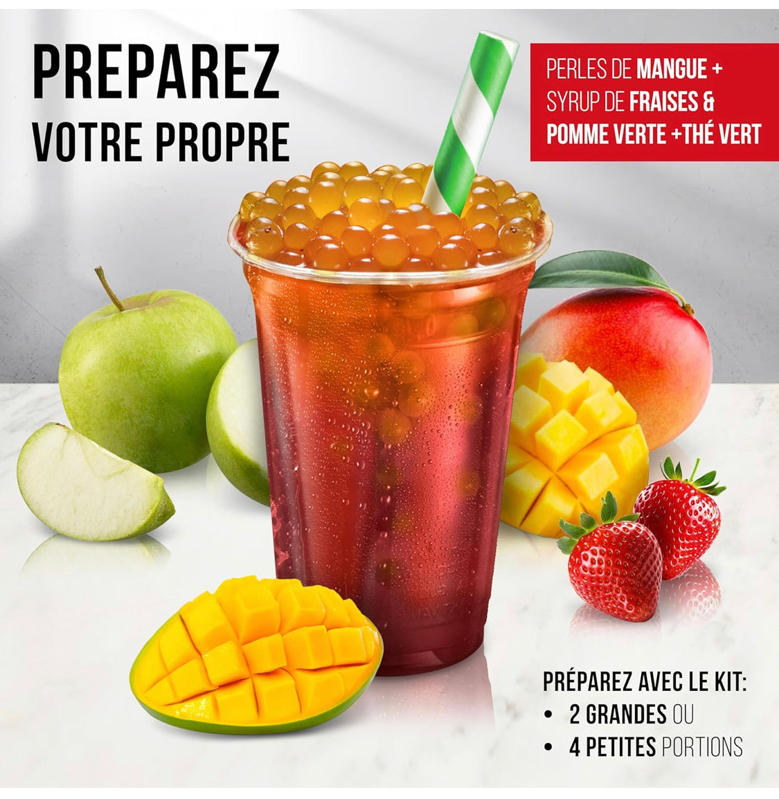 Bubble tea Bundles
