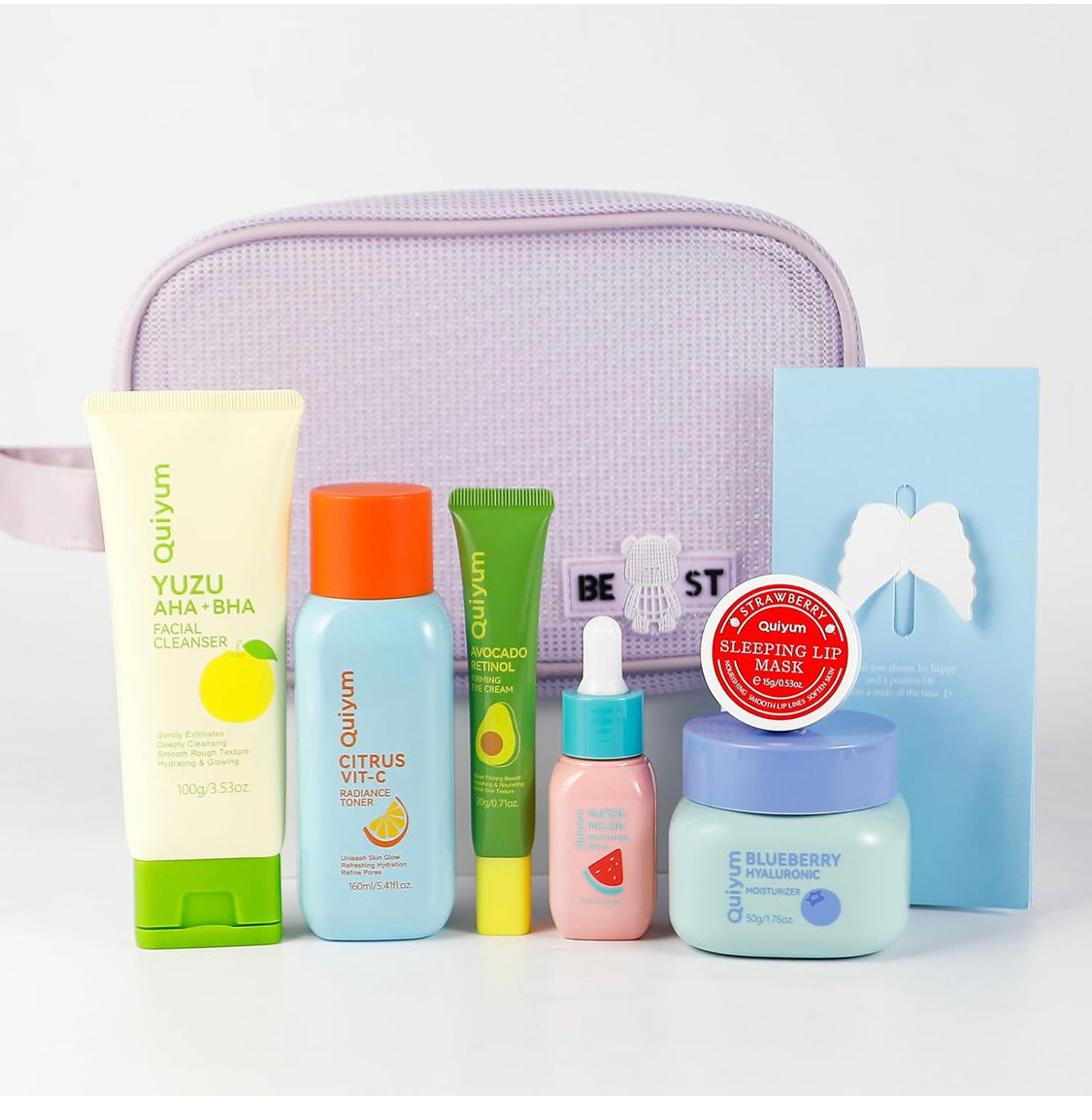 Premium Coffret de Soins du Visage