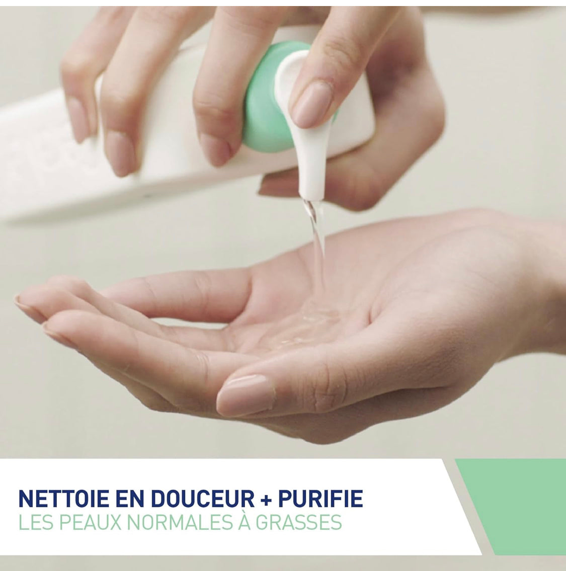 CeraVe - Routine Hydratante, Gel Moussant