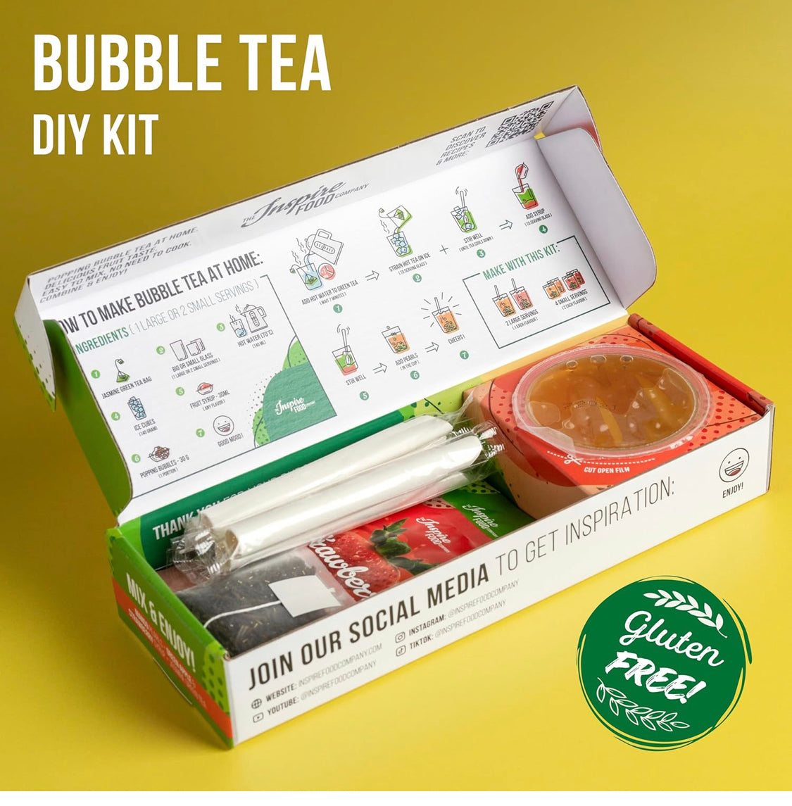 Bubble Tea Kit Complet -