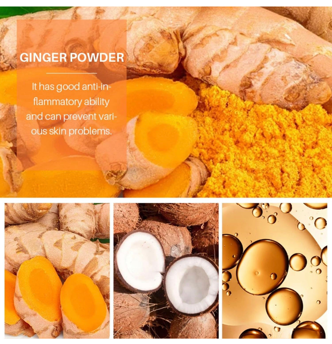 The Tumeric Face care