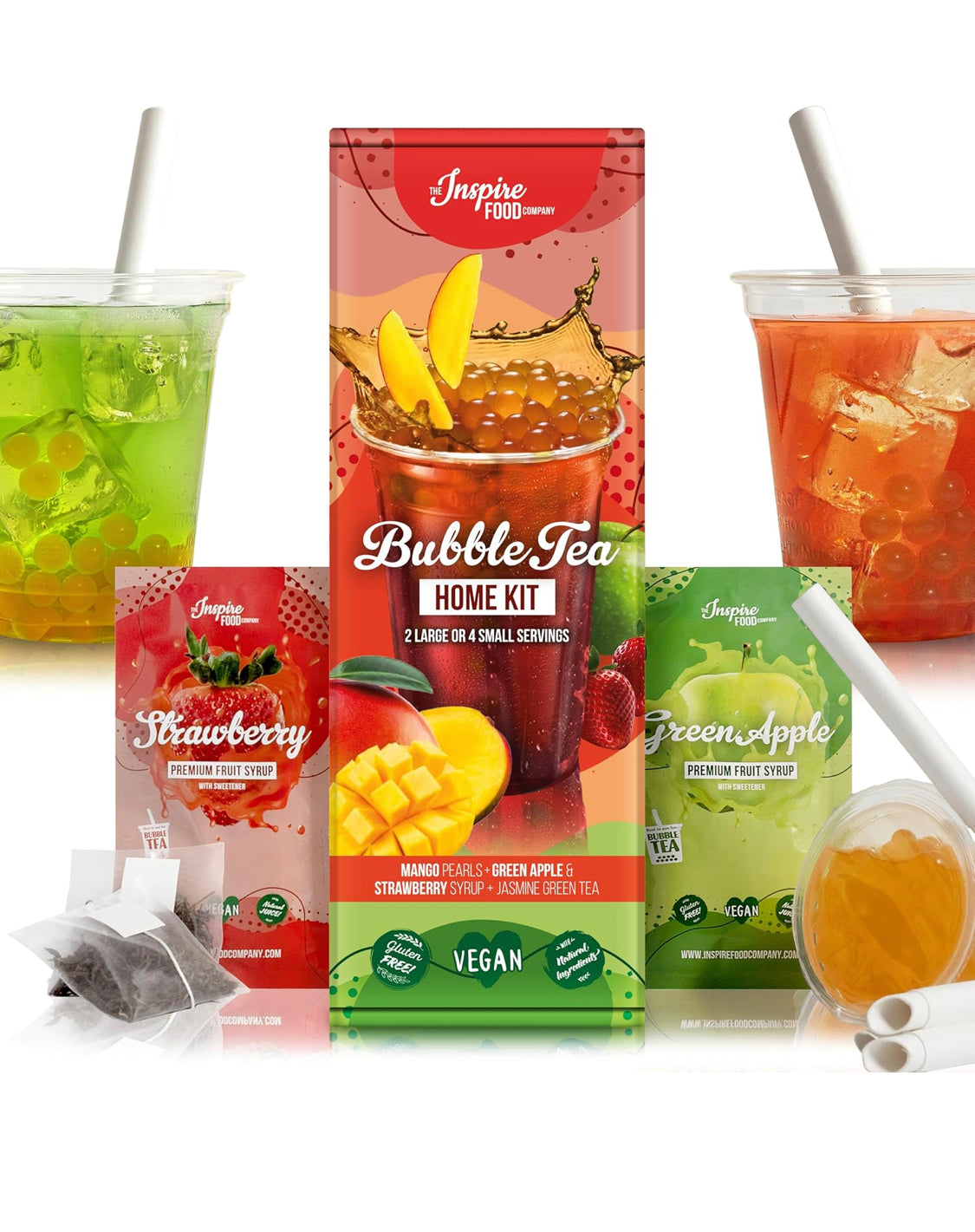 Bubble Tea Kit Complet -