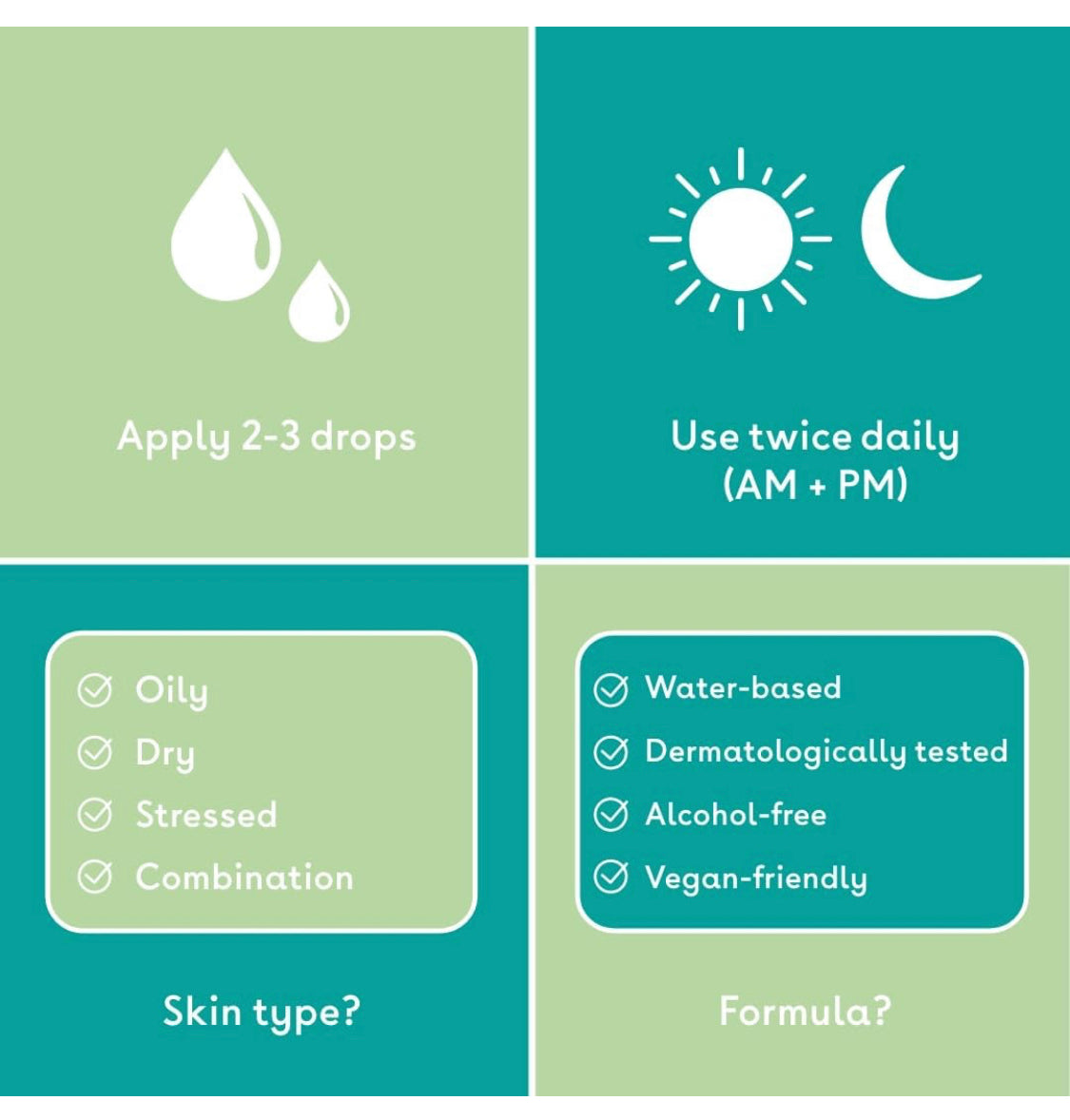 Q+A Niacinamide daily toner