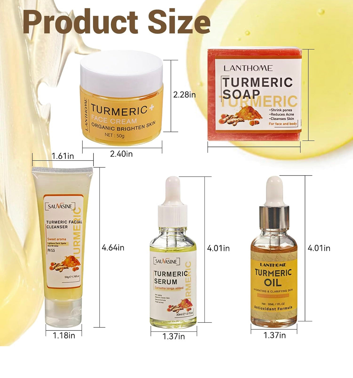 The Tumeric Face care