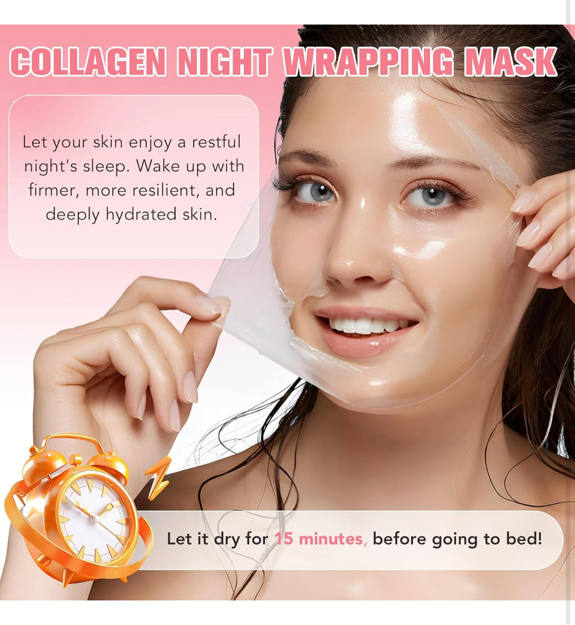 Collagène de Nuit Wrap