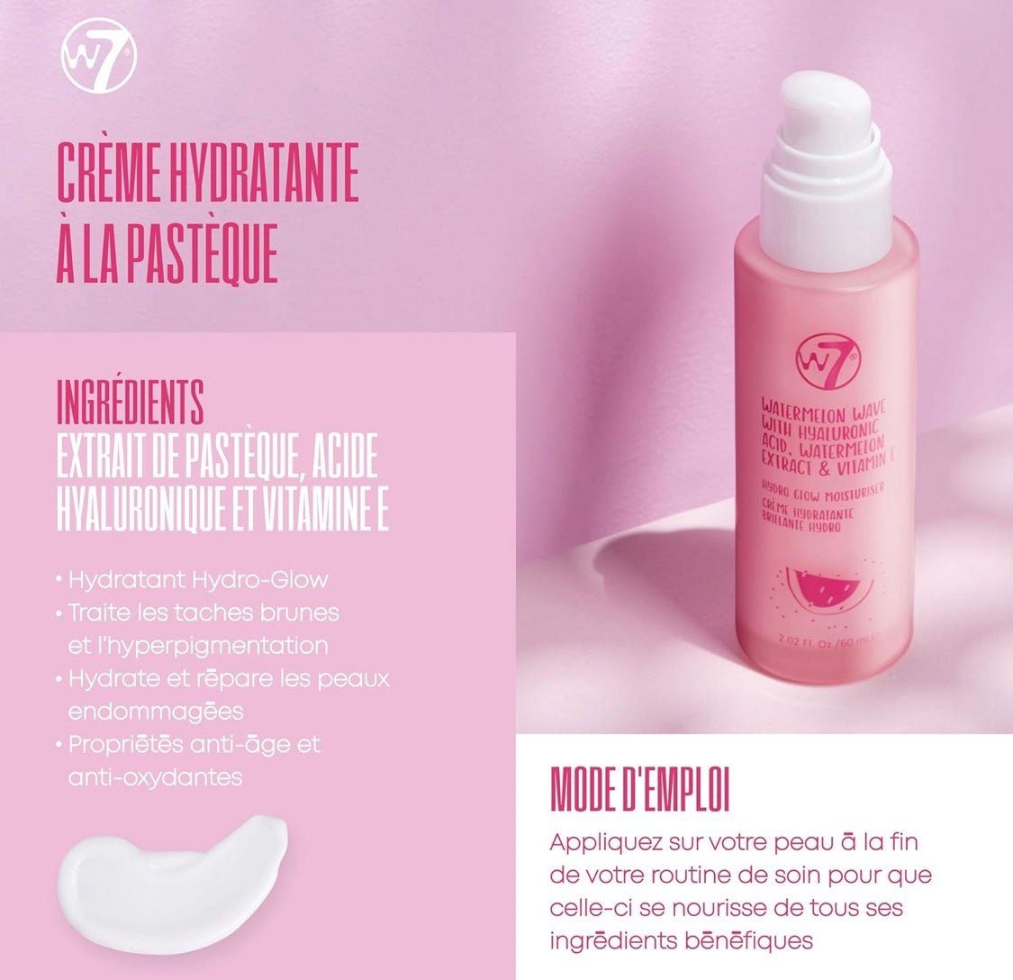 W7 coffret de soin de la Peau