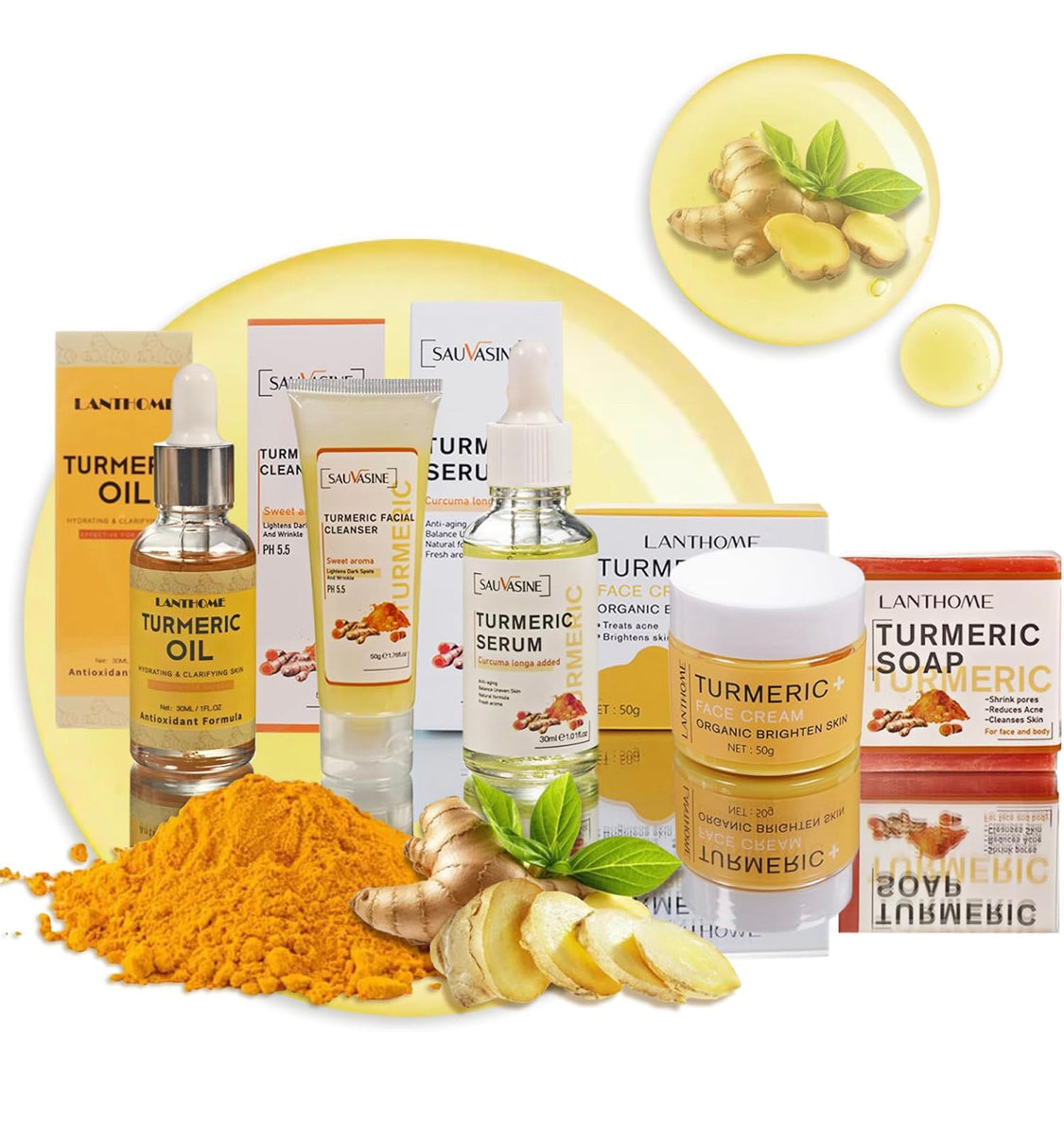 The Tumeric Face care