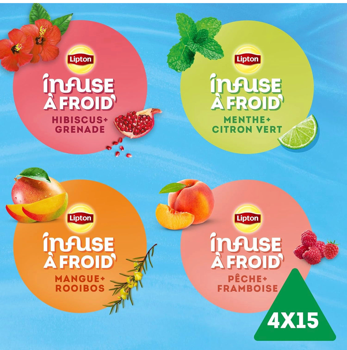 Fruity Infusé à Froid