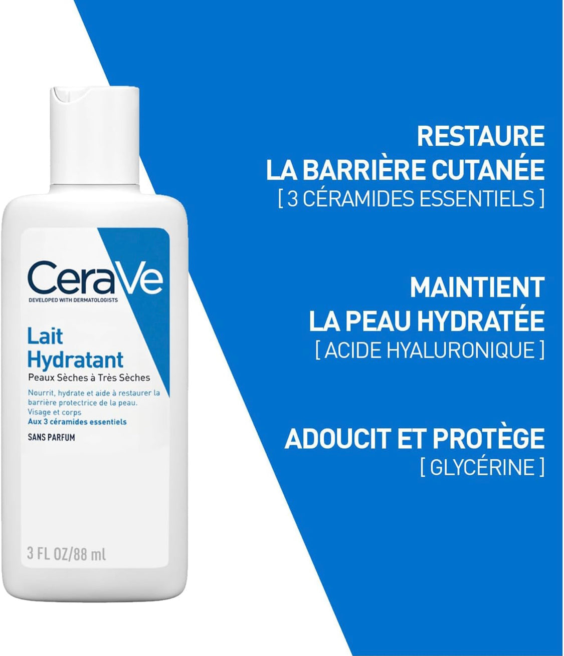 CeraVe - Routine Hydratante, Gel Moussant