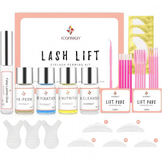 Kit de permanente de cils / sourcils
