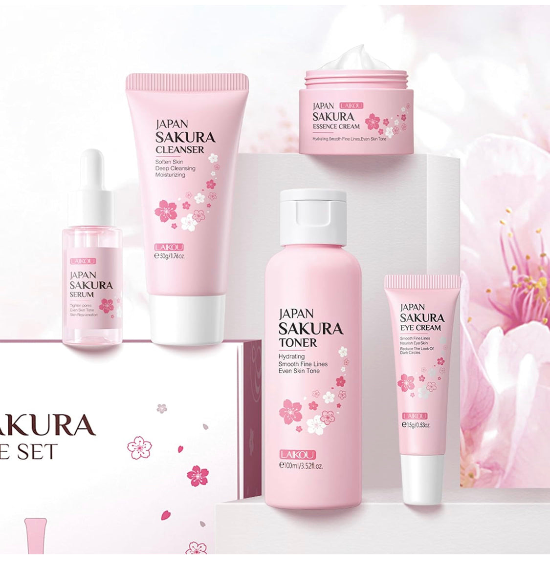 Sakura Soins de visage