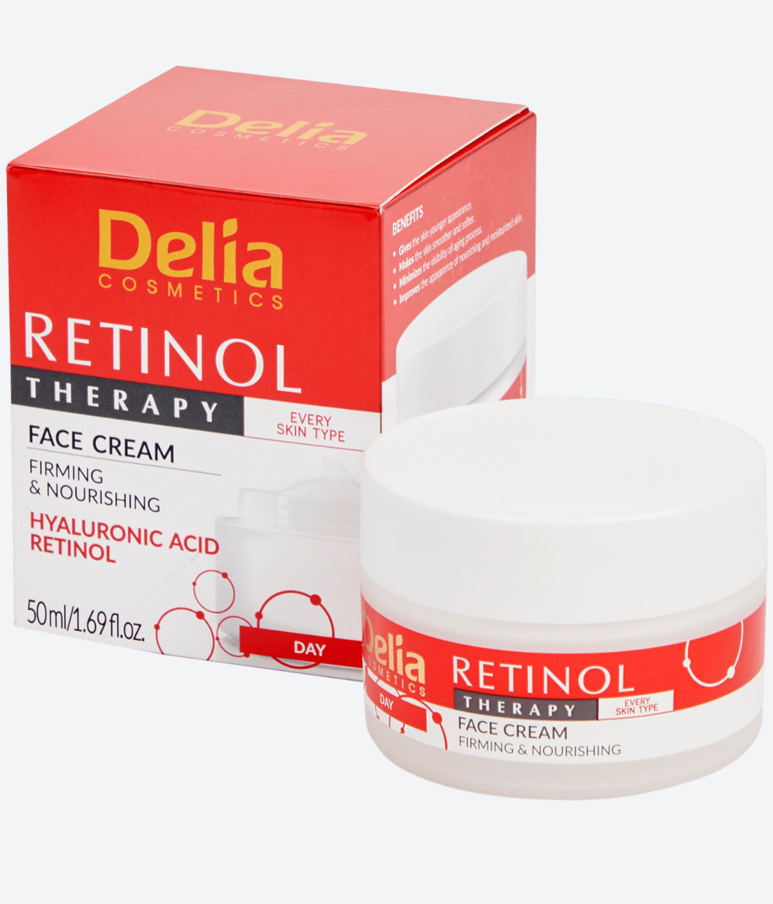 Hyaluronic Acid & Renitol Face Firming