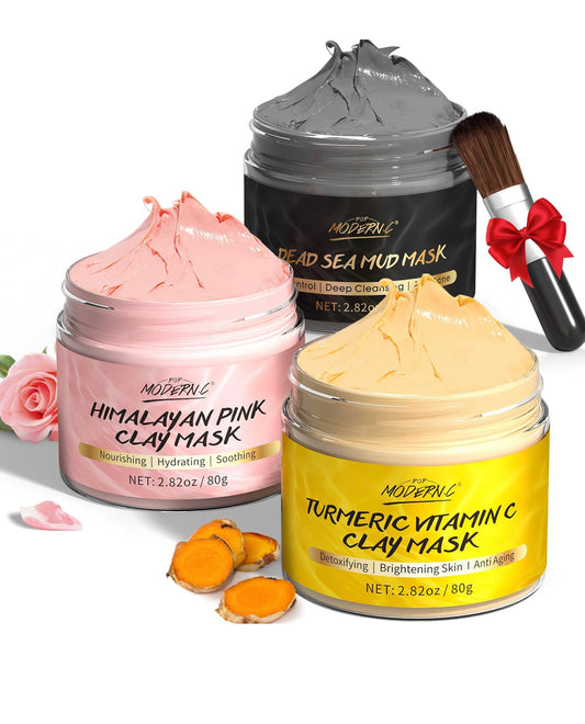 Masques Visage Premium 3in1