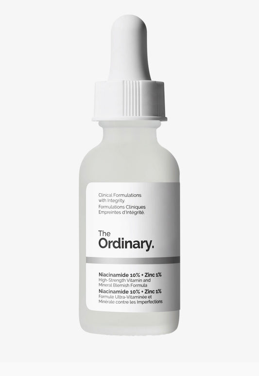 The ordinary- Niacinamide10% + Zinc Serum visage.
