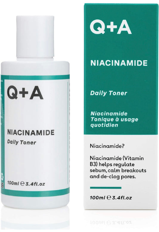 Q+A Niacinamide daily toner