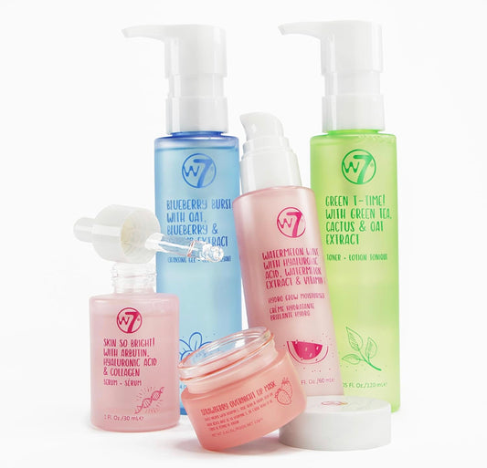 W7 coffret de soin de la Peau