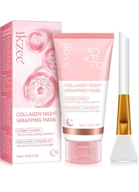 Collagène de Nuit Wrap