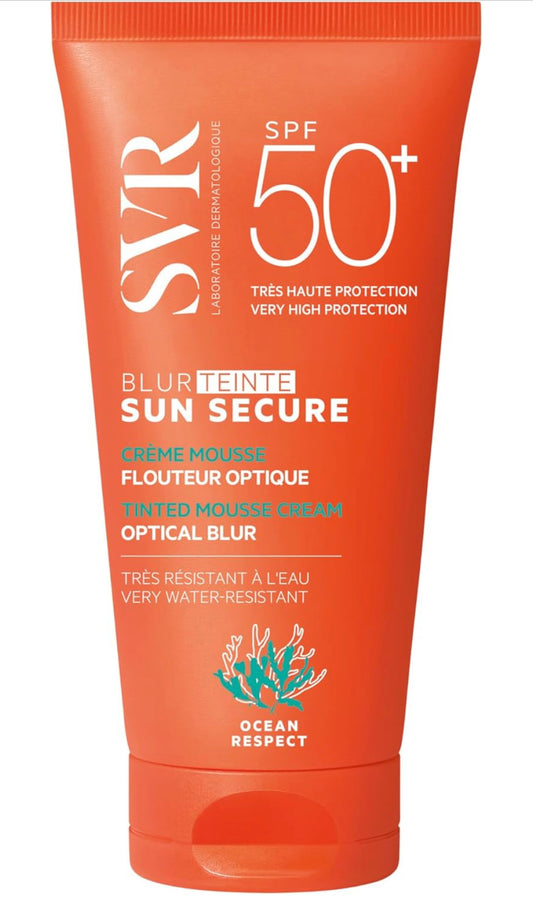 Svr Blur Teinté. Visage Sun secure, Primer Maquillage