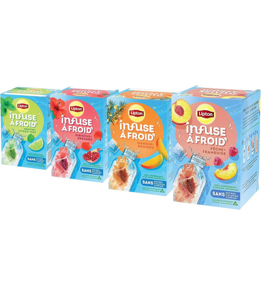 Fruity Infusé à Froid